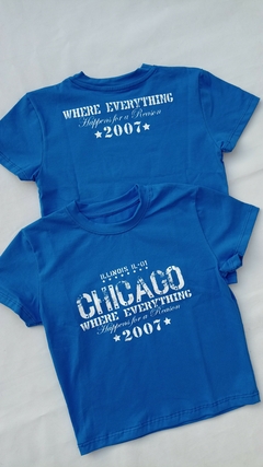 Remera Chicago - comprar online