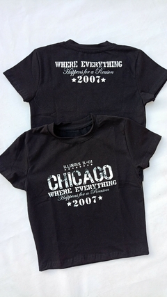 Remera Chicago - MALDITA SEA OUTFITTERS