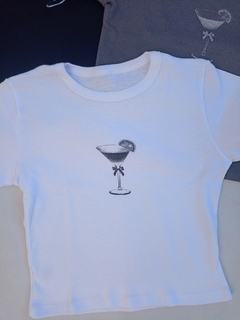 Baby Tee Coctel - tienda online