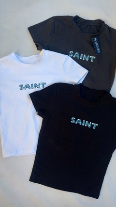 Baby Tee Saint - tienda online