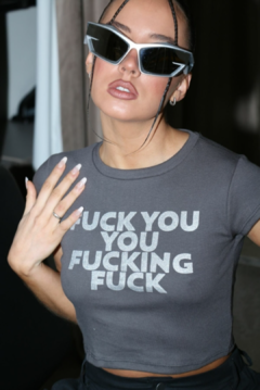 Remera Fuck You - comprar online