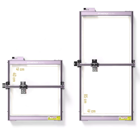 KIT EXPANSOR ATOMSTACK 85x41 CM MODELOS A5 PRO / A5 10W / 20W / 30W / M30 / M40 / PRO+