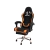Silla Gamer PRO | DORADO Y NEGRO