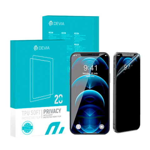 Laminas Hidrogel Privacy (anti Espía) X20 Unidades - Devia