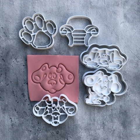 Las pistas de Blue x5