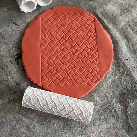 Rodillo texturador XL 07 Entramado