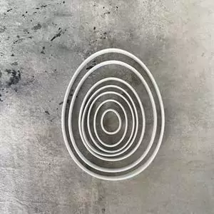 Kit 7 huevos contorno - comprar online