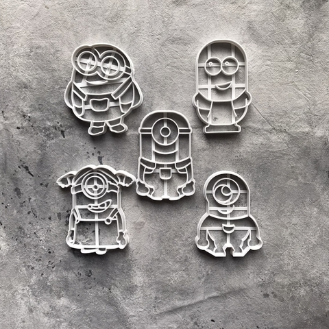 Minions x5