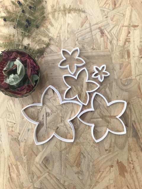 Arbolito para armar 5 piezas