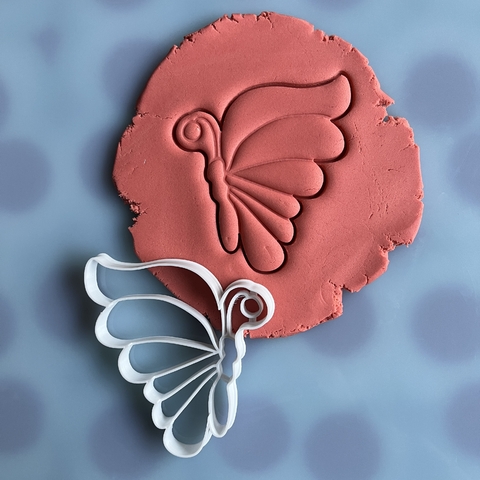 Mariposa perfil - comprar online