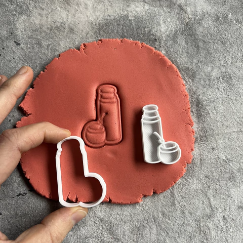 Mate y termo cortante y sello 5cm - comprar online