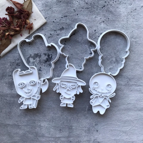 El extraño mundo de Jack sellos A x3