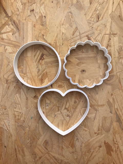 Cortantes para mini tortas
