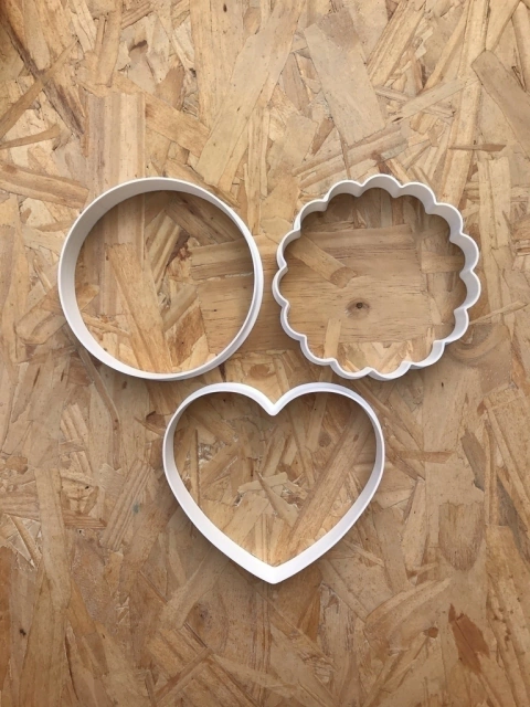 Cortantes para mini tortas