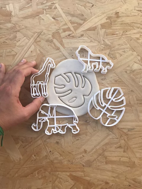 Animales de la selva