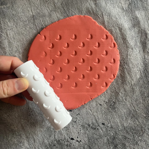 Rodillo texturador XL 25 Lunas