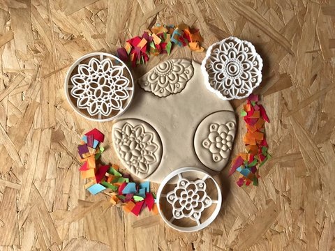 SET 3 Mandalas