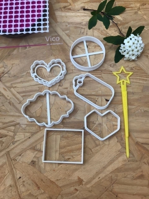 Mini cortantes indispensables x6