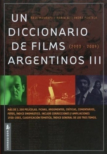 UN DICCIONARIO DE FILMS T:3 ARGENTINOS