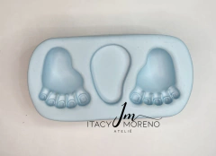 Molde Pézinho - 3cm - Coleção Itacy Moreno na internet