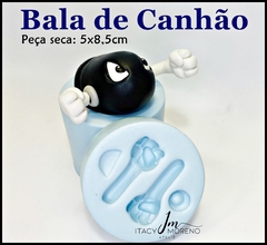 Olhos Resinados Monicart's - Bala de Canhão - CARTELA PEQUENA - comprar online