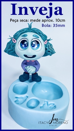 Olhos Resinados Divertidamente kit 2 - Geisa Rocha - Itacy Moreno Ateliê