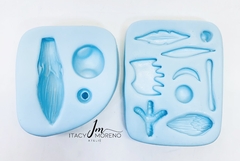 Molde Galinho P - 9 cm - Coleção Itacy Moreno - comprar online