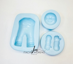 Molde Mauví P - 10 cm - Coleção Itacy Moreno - comprar online