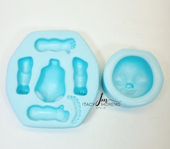 Molde Baby Moninha M - 12cm - Coleção Itacy Moreno - comprar online