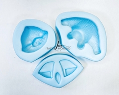 Molde Puazinho P - 8 cm - Coleção Itacy Moreno - comprar online