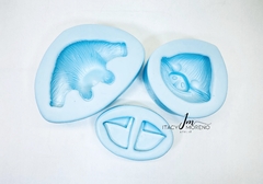 Molde Puazinho PP - 6,5 cm - Coleção Itacy Moreno - comprar online