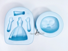 Molde Nojinho - 13cm - Coleção Itacy Moreno - comprar online