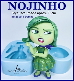 Molde Nojinho - 13cm - Coleção Itacy Moreno