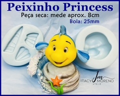 Molde Peixinho Princess - Coleção Itacy Moreno