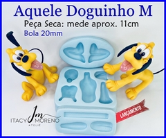Molde Aquele Doguinho M - 11cm - Coleção Itacy Moreno