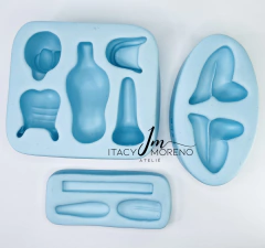 Molde Aquele Doguinho M - 11cm - Coleção Itacy Moreno - comprar online