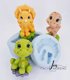 Molde Saurus PP - 5,5cm/4cm - Coleção Itacy Moreno - comprar online