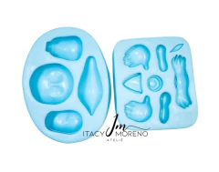 Molde Raposa Sônico G - 14cm - Coleção Itacy Moreno - comprar online