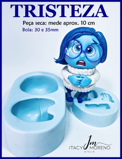 Olhos Resinados Divertidamente kit 1 - Geisa Rocha - Itacy Moreno Ateliê