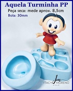 Molde Aquela Turminha PP- Coleção Itacy Moreno