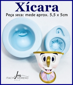 Molde Xícara 5,5 x 5cm - Coleção Itacy Moreno
