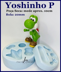 Molde Yoshinho P - 10cm - Coleção Itacy Moreno