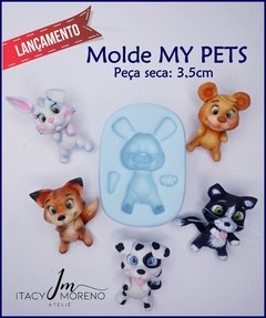 Molde My Pets - Coleção Itacy Moreno