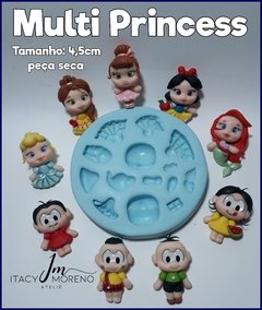 Molde Multi Princess - Coleção Itacy Moreno