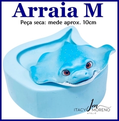 Molde Arraia M - 10cm - Coleção Itacy Moreno - comprar online