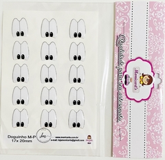 Molde Aquele Doguinho M - 11cm - Coleção Itacy Moreno - Itacy Moreno Ateliê