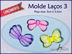 Molde Laços 3 - Coleção Itacy Moreno