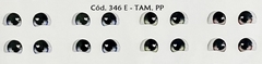 Olhos Resinados Monicart's - Cód. 346E - PP - SORTIDO - CARTELA PEQUENA - comprar online
