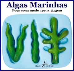 Molde Algas Marinhas- Coleção Itacy Moreno - comprar online