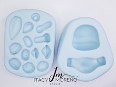 Molde Bichinhos PP - Coleção Itacy Moreno na internet